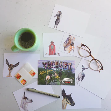 Ice House Farm Post Cards