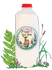 Raw Goat Milk