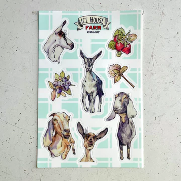 Goat Sticker Collection