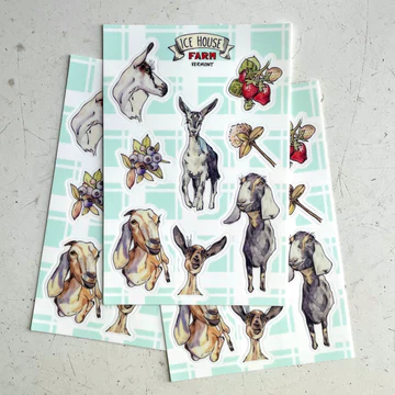 Goat Sticker Collection